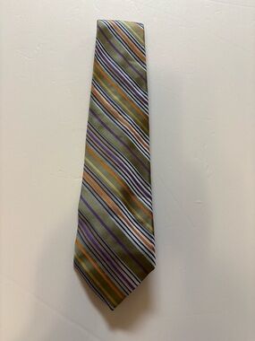 Robert Talbott Multicolor Striped Tie